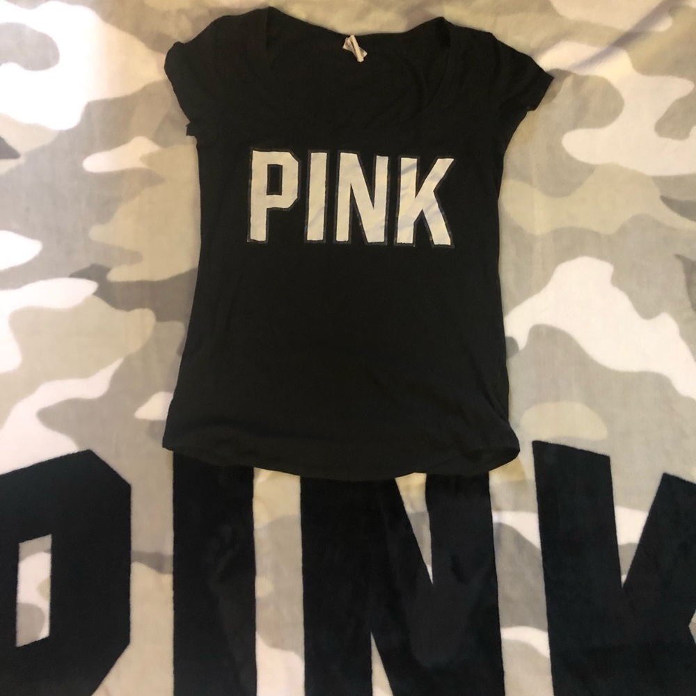 Pink shirt